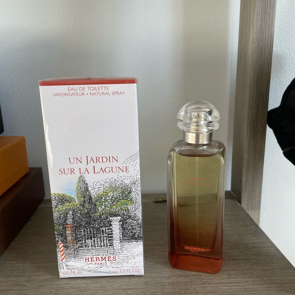 Hermes Un Jardin Sur La Lagune Eau de Toilette - Amber